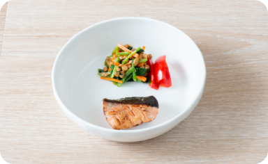 手作りへのこだわり（給食・おやつ）