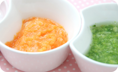 アレルギー食・離乳食への対応