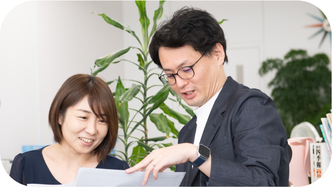 保育士は全て当社が採用！研修制度も充実しています