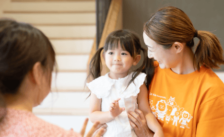 企業内保育園の運営委託イメージ画像