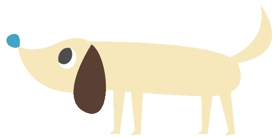 dog illust